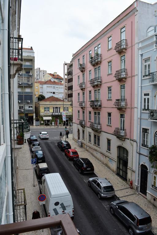 Almirante Deluxe By Homing Leilighet Lisboa Eksteriør bilde